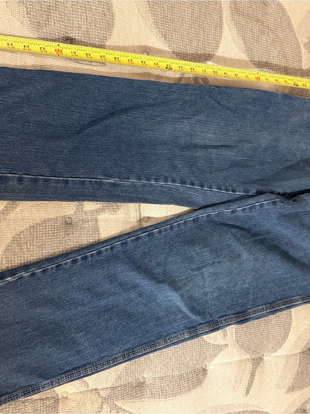 Dickies Men's Slim Straight Jeans in Blue Denim